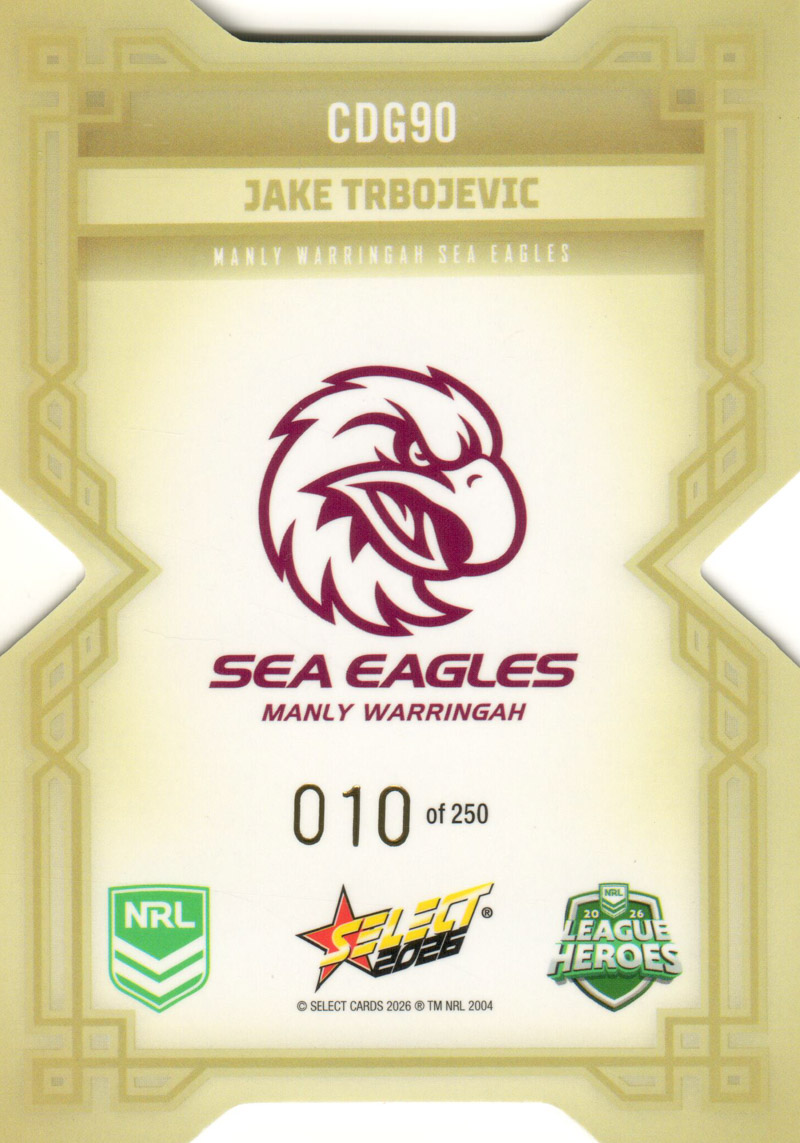 Jake Trbojevic back