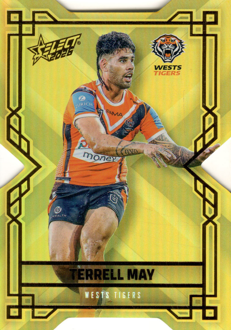 Terrell May