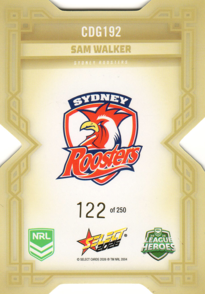 Sam Walker back