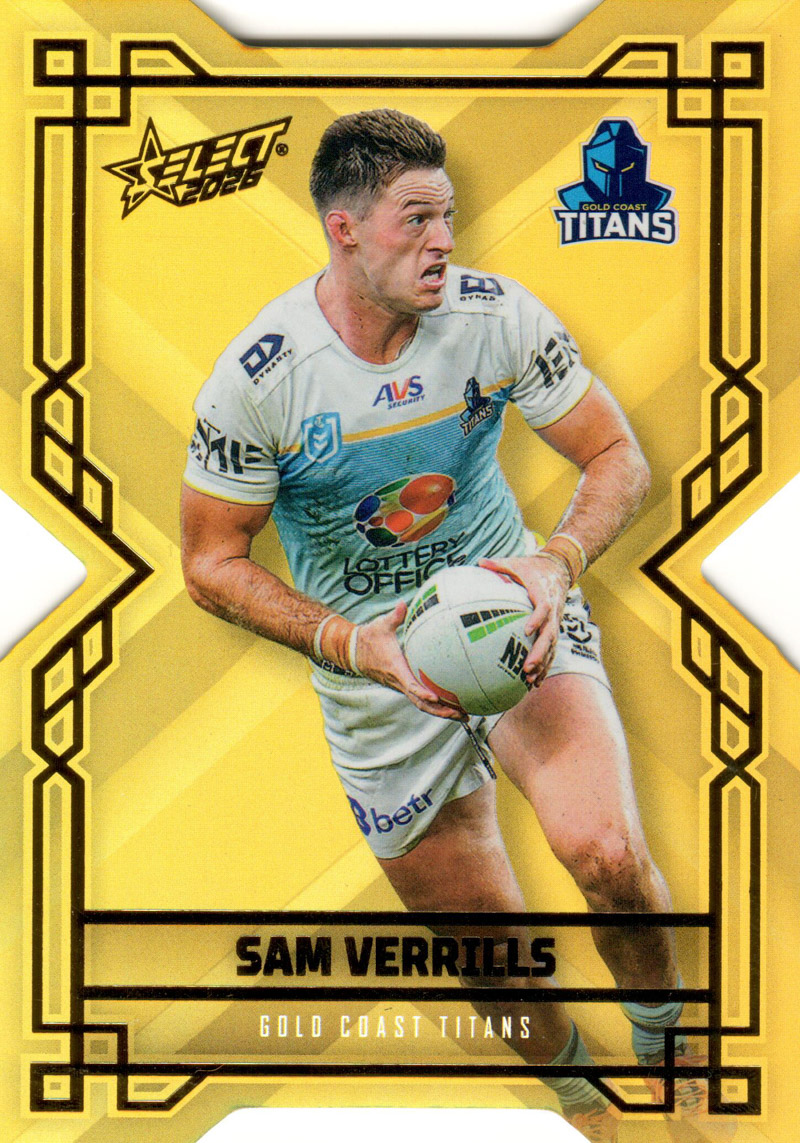 Sam Verrills