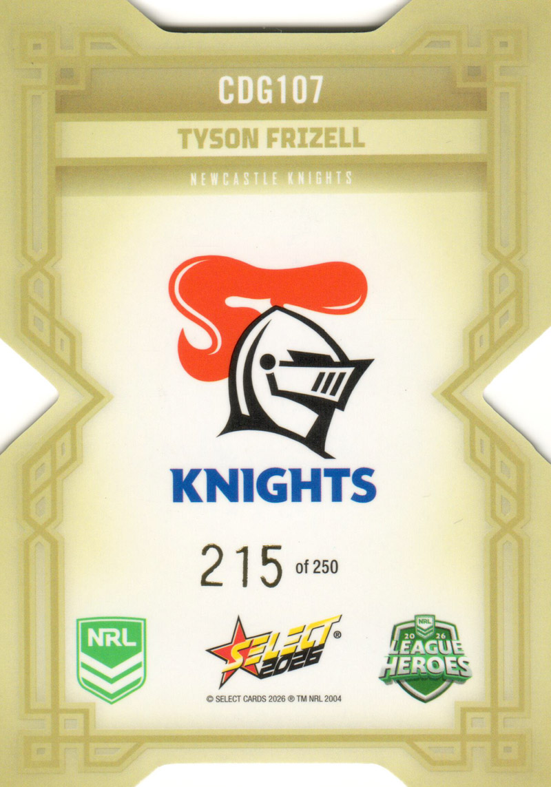 Tyson Frizell back