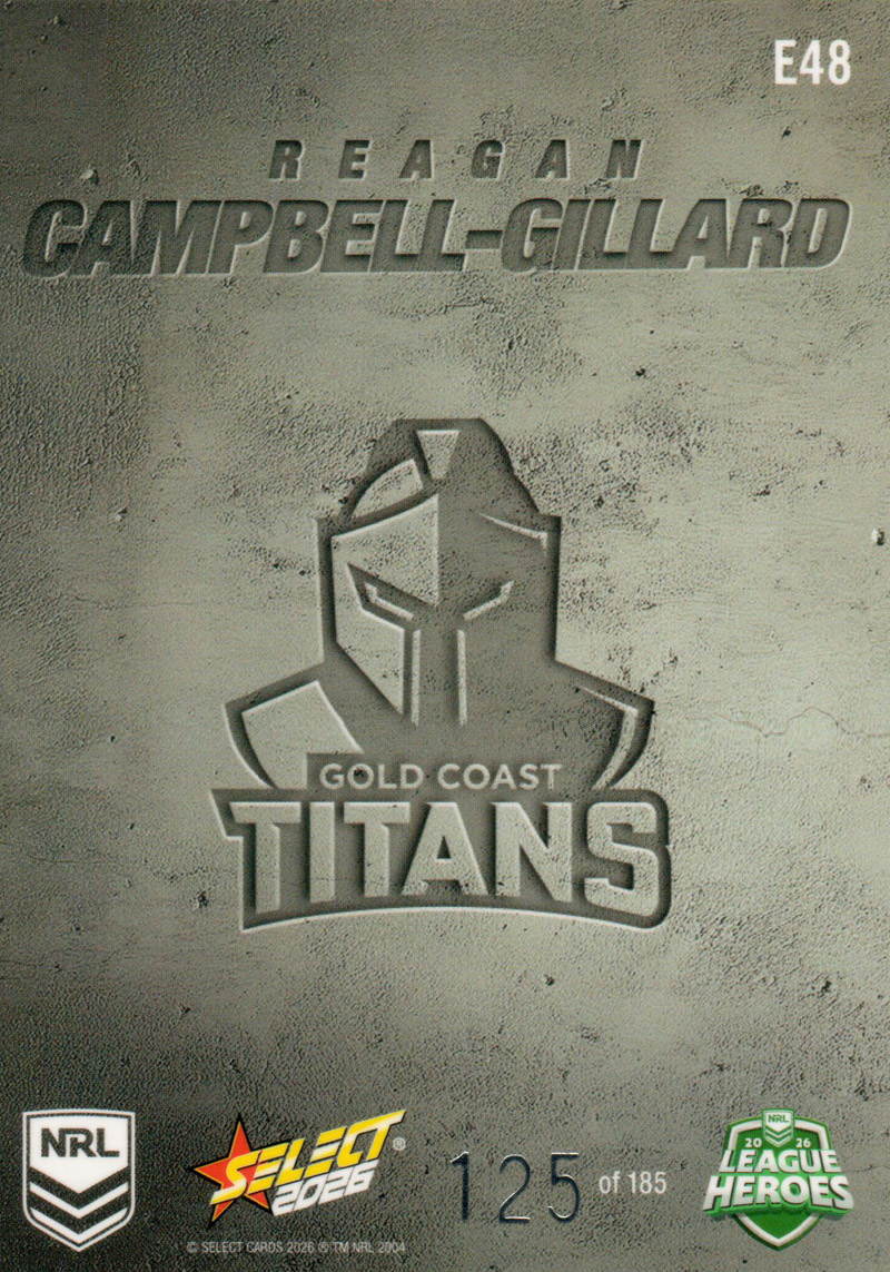 Reagan Campbell-Gillard back