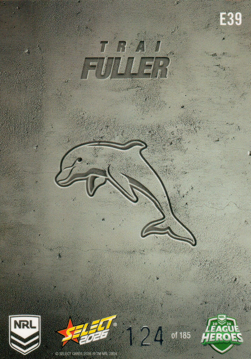 Trai Fuller back