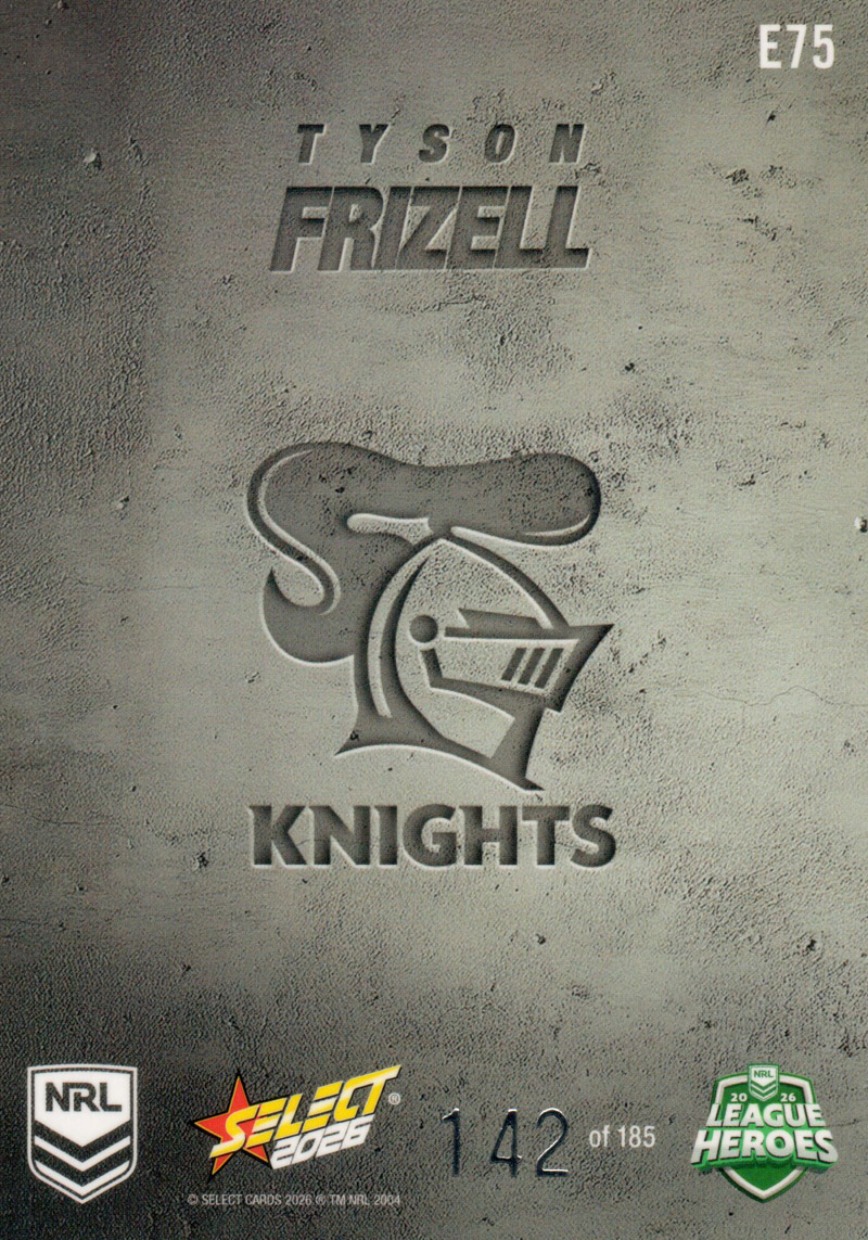 Tyson Frizell back