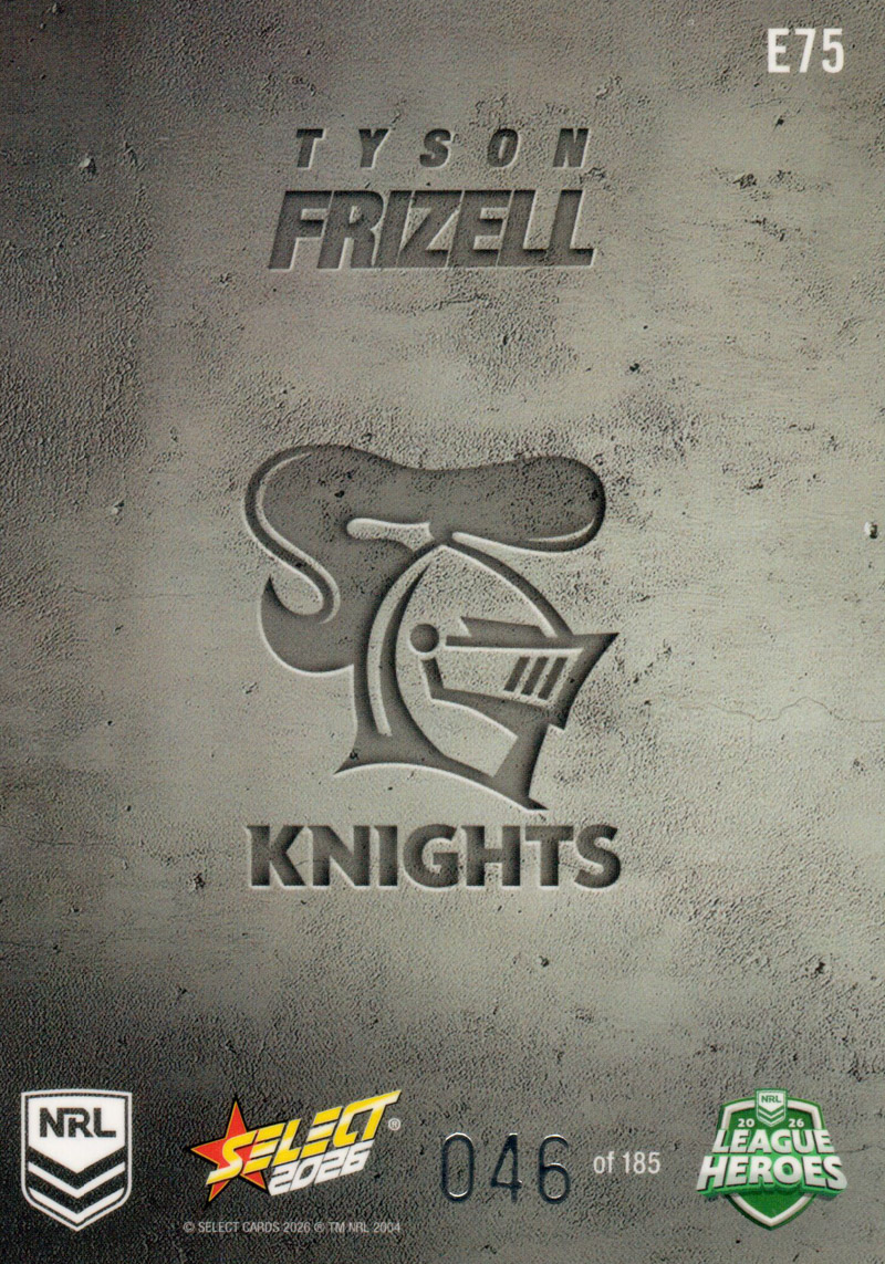 Tyson Frizell back