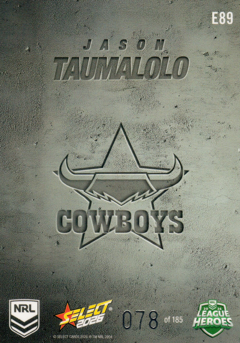 Jason Taumalolo back