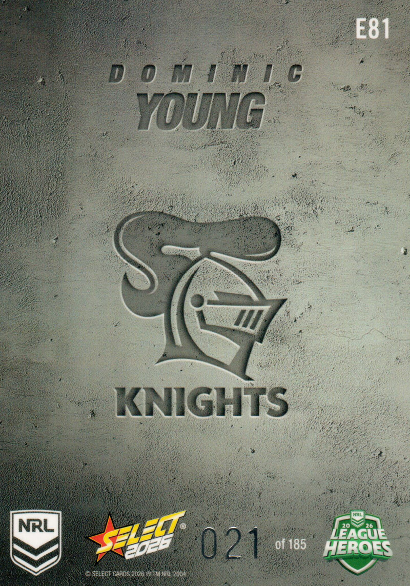 Dominic Young back