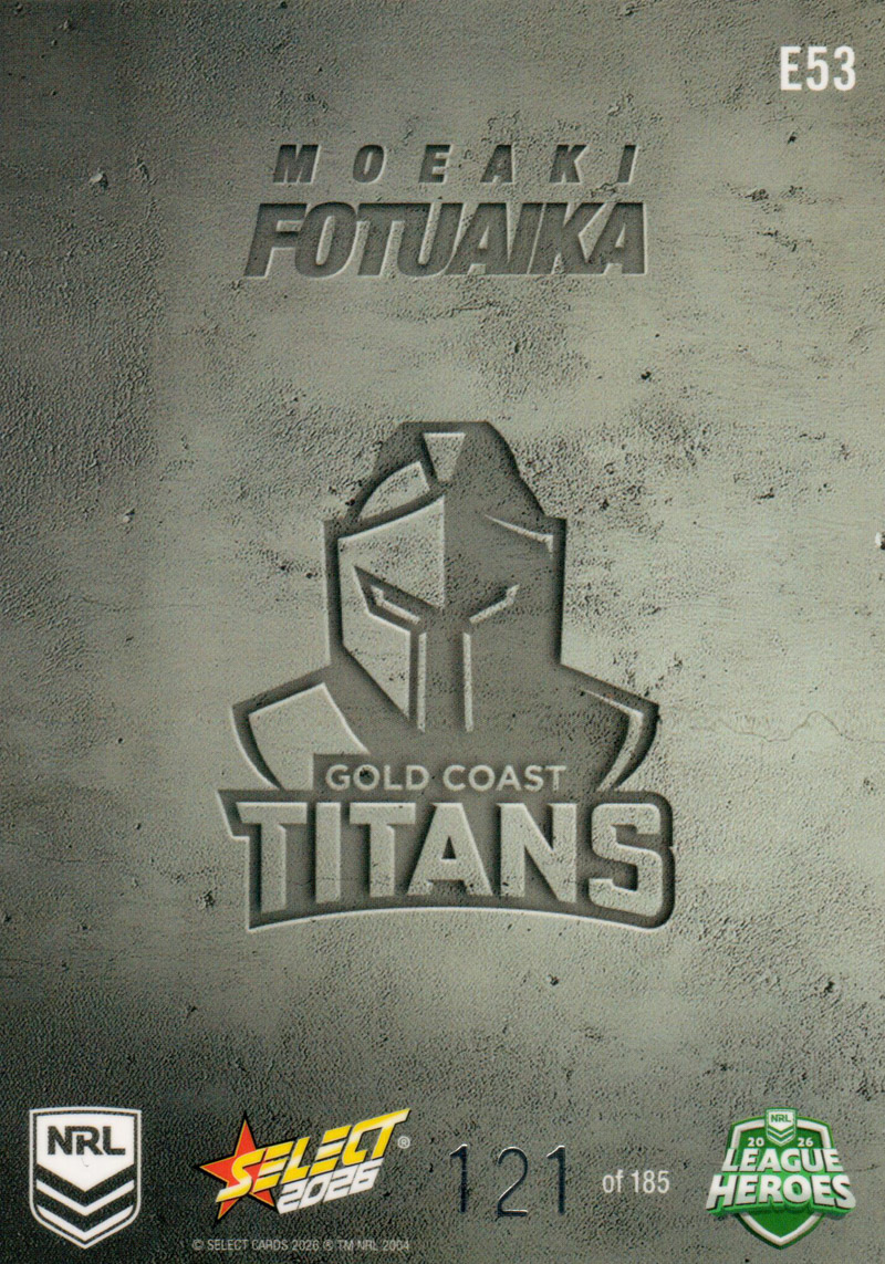 Moeaki Fotuaika back