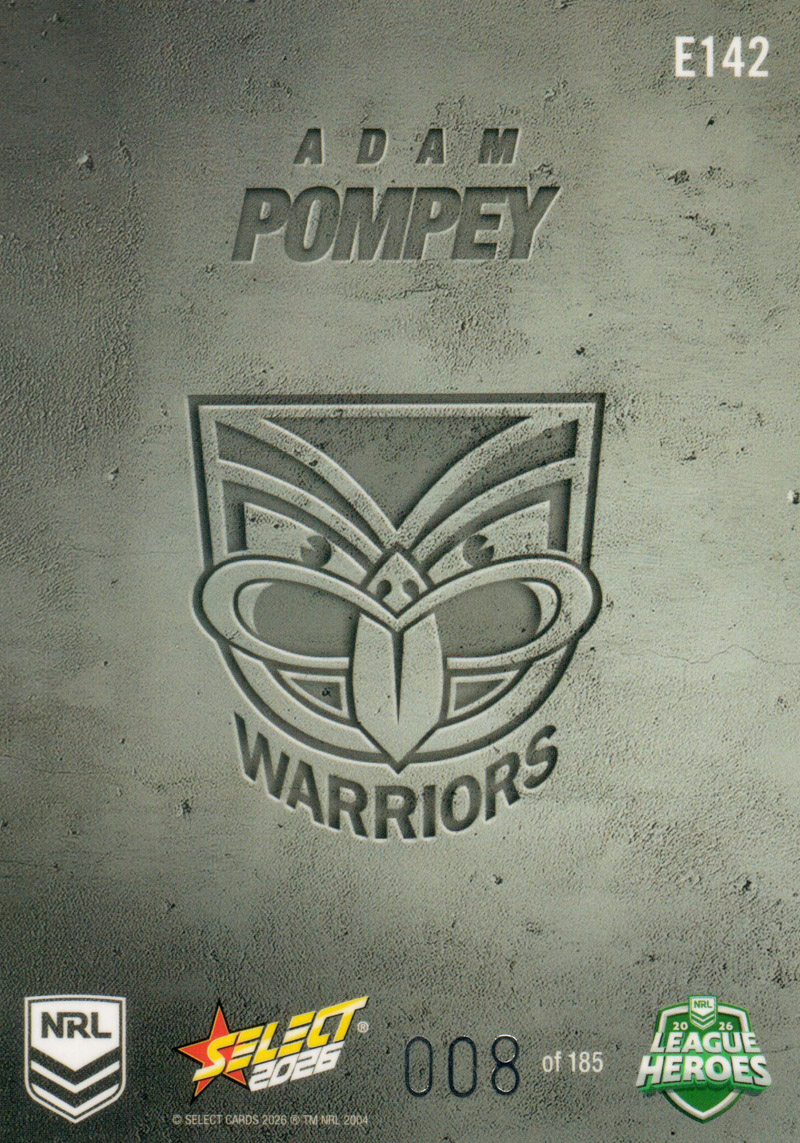 Adam Pompey back