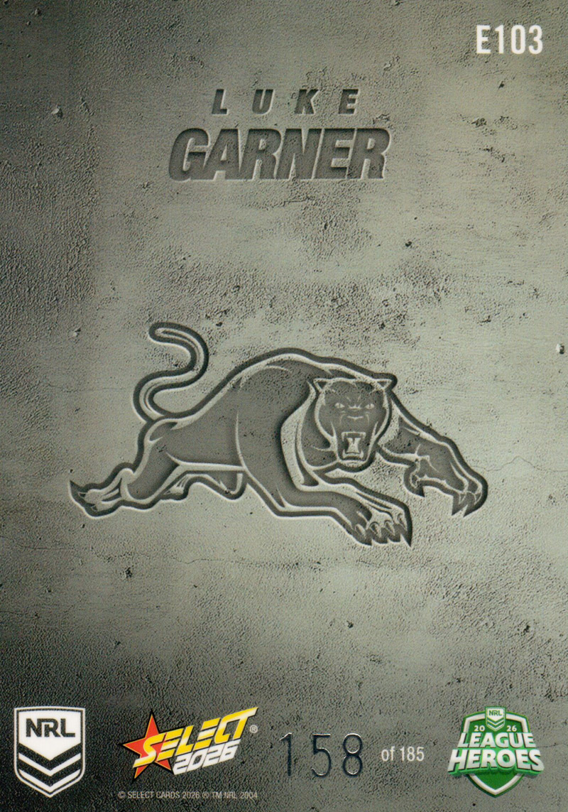 Luke Garner back