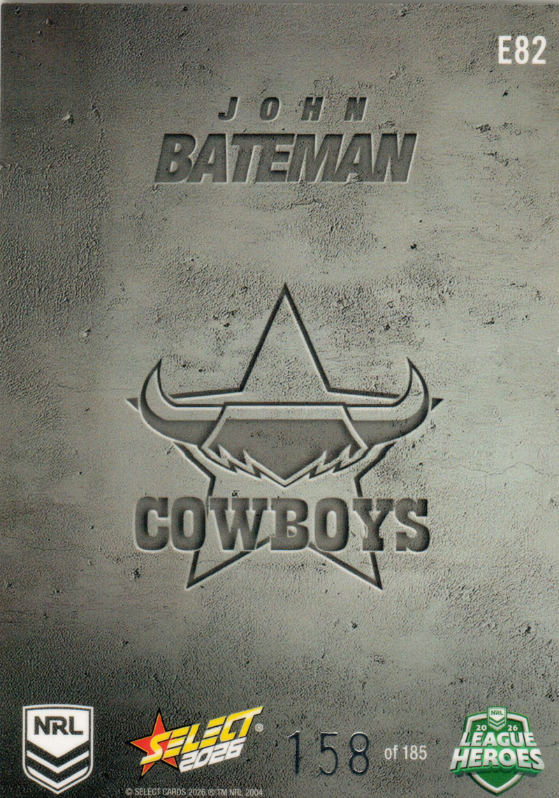 John Bateman back