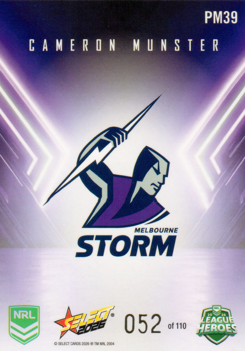 Cameron Munster back