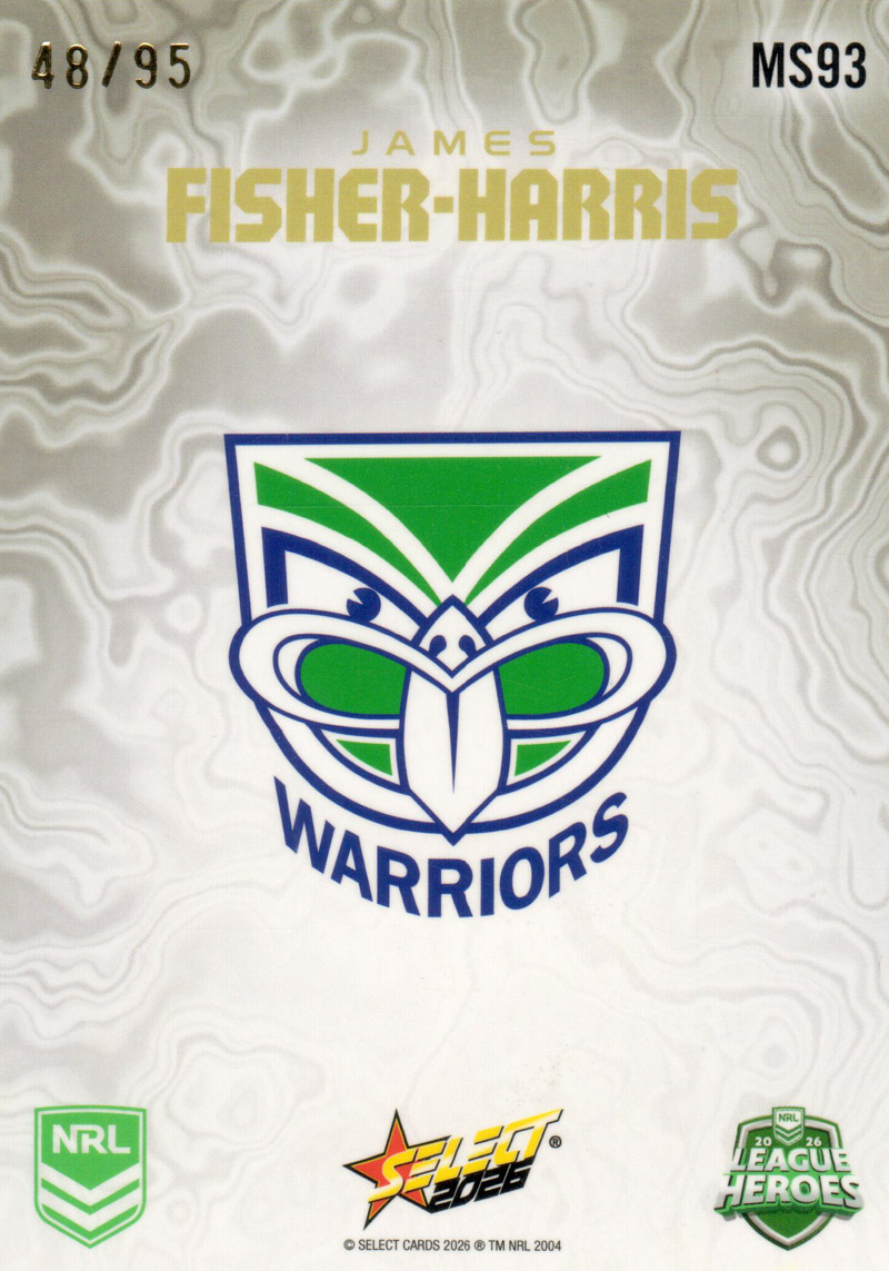 James Fisher-Harris back