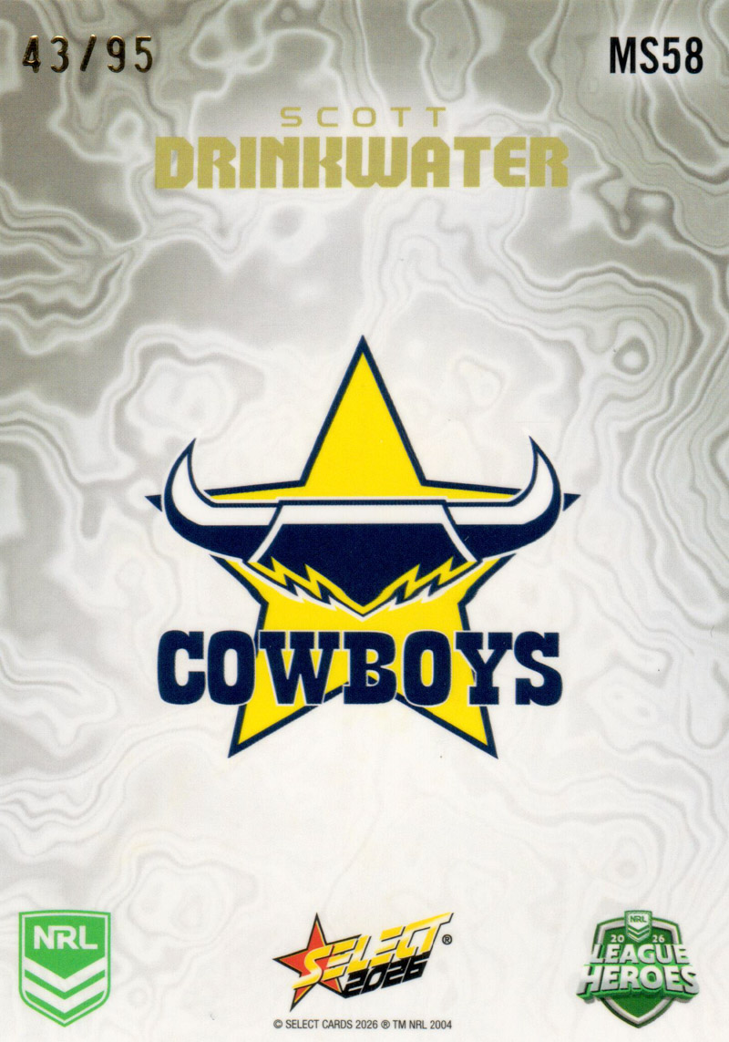 Scott Drinkwater back