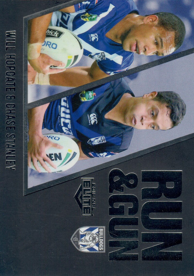 Will Hopoate / Chase Stanley