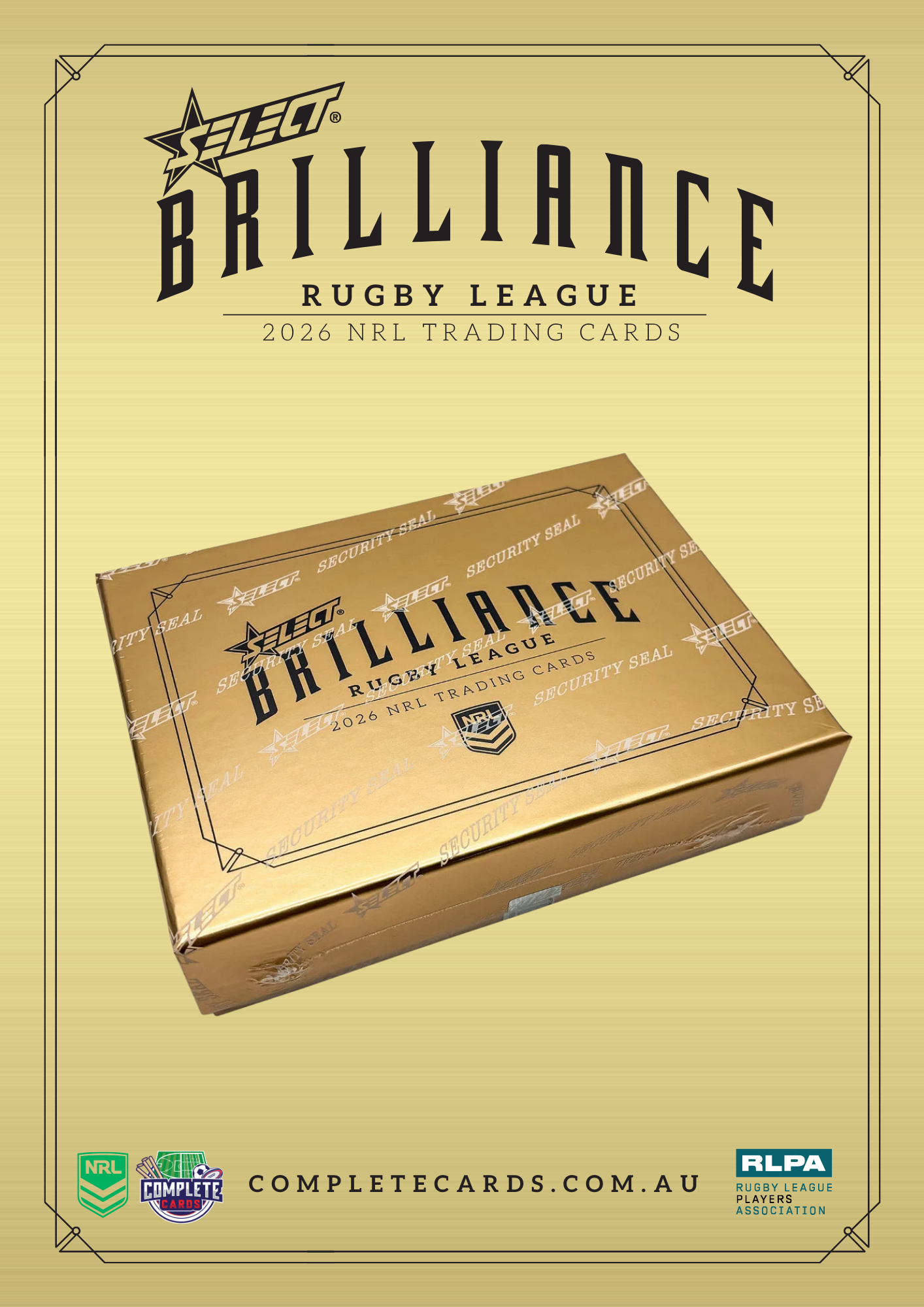 2026 NRL Brilliance - Box