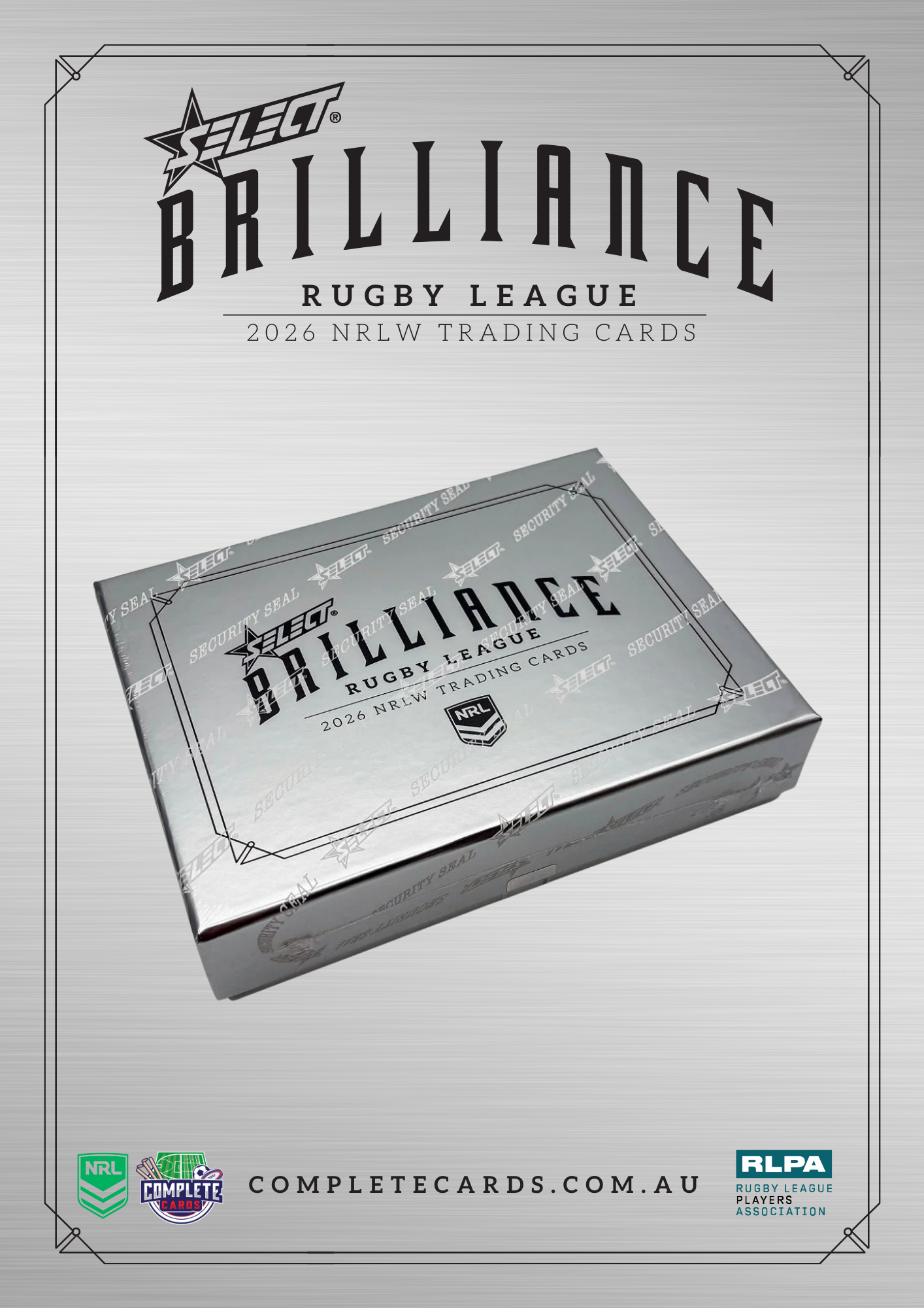 2026 NRLW Brilliance - Box