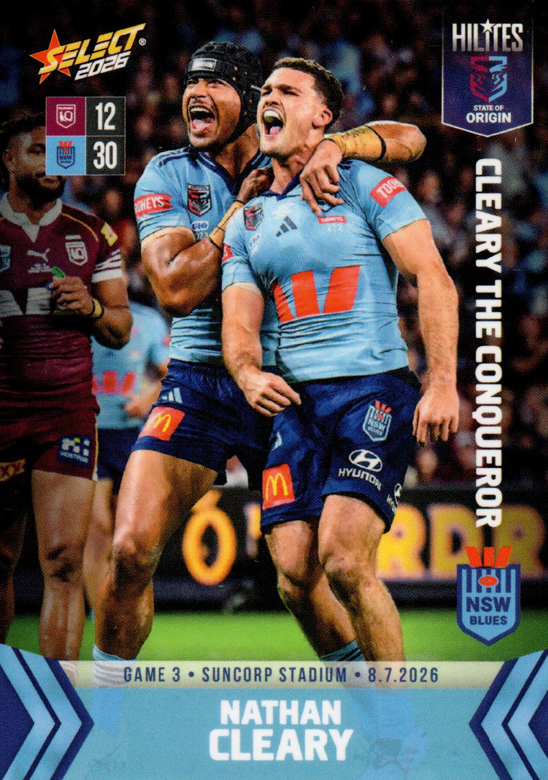 Nathan Cleary