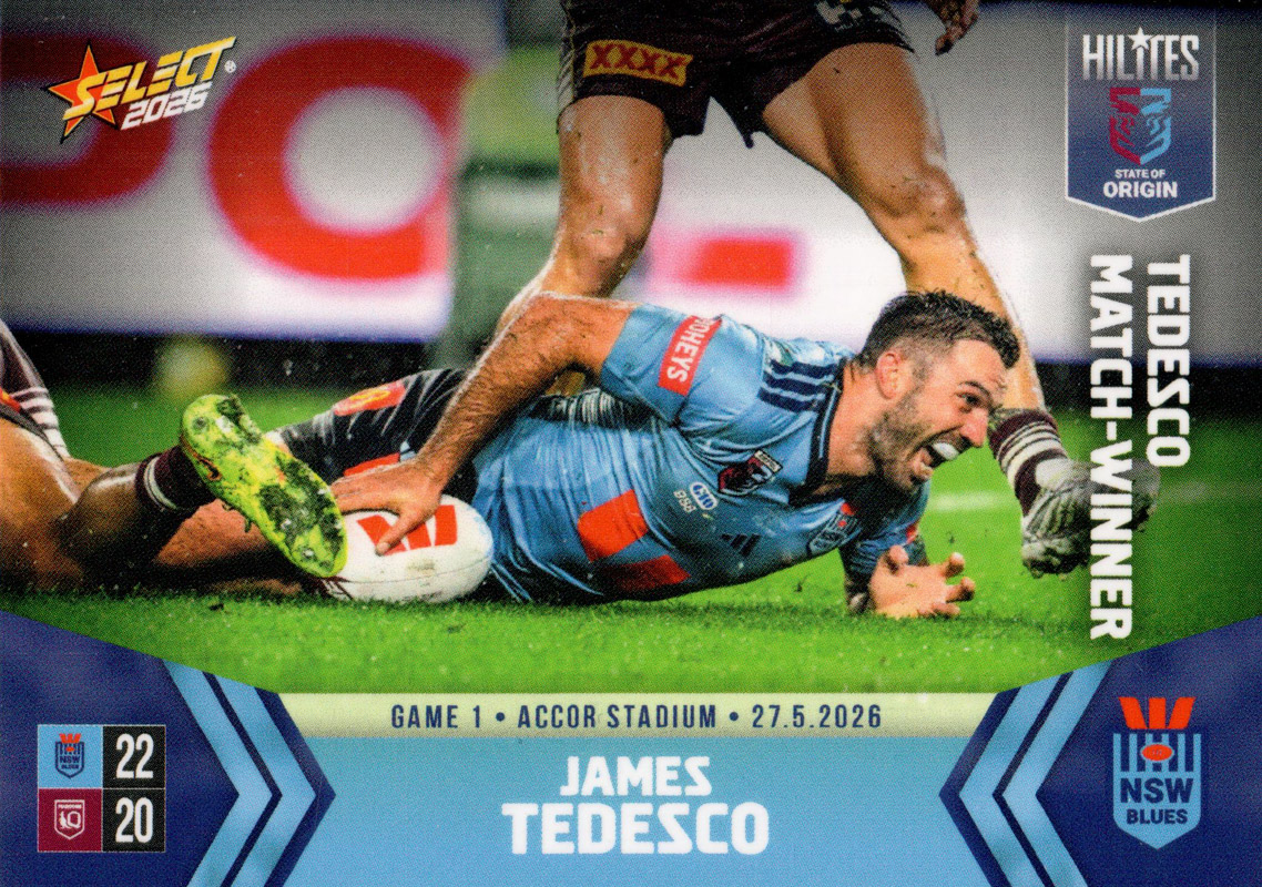 James Tedesco