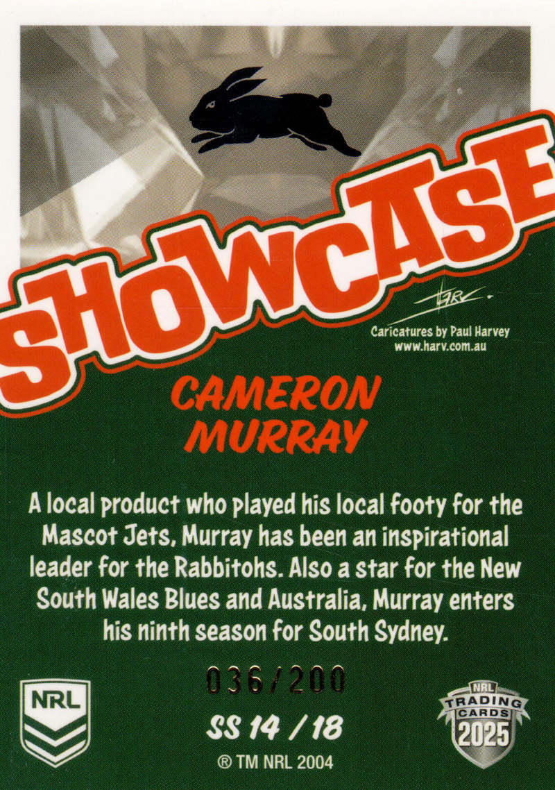 Cameron Murray back