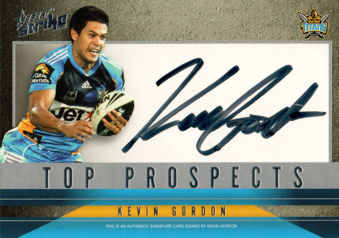 Kevin Gordon