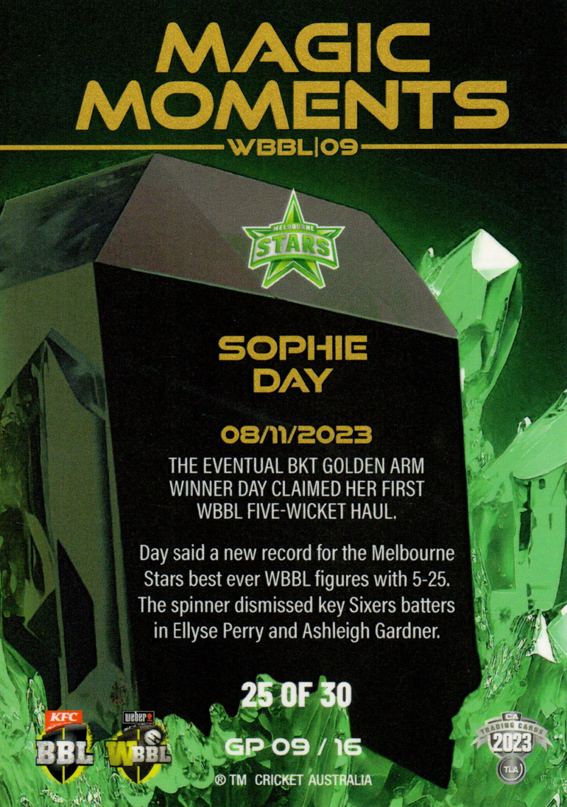 Sophie Day back