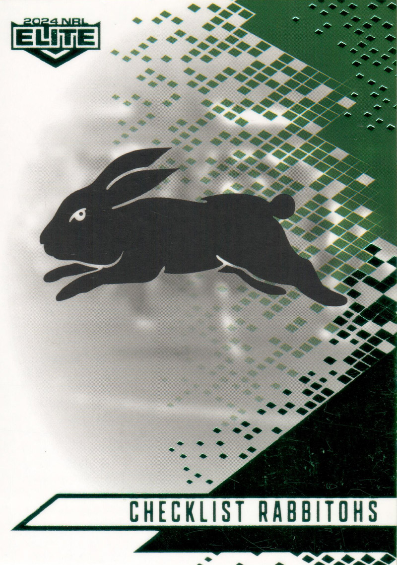 Rabbitohs Checklist