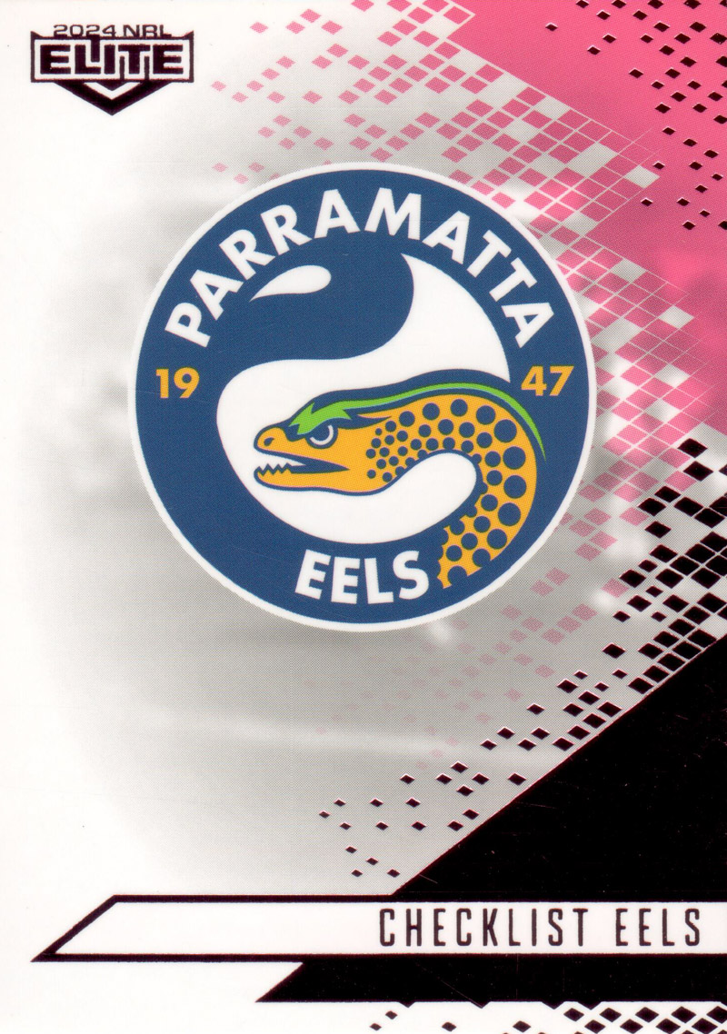 Eels Checklist