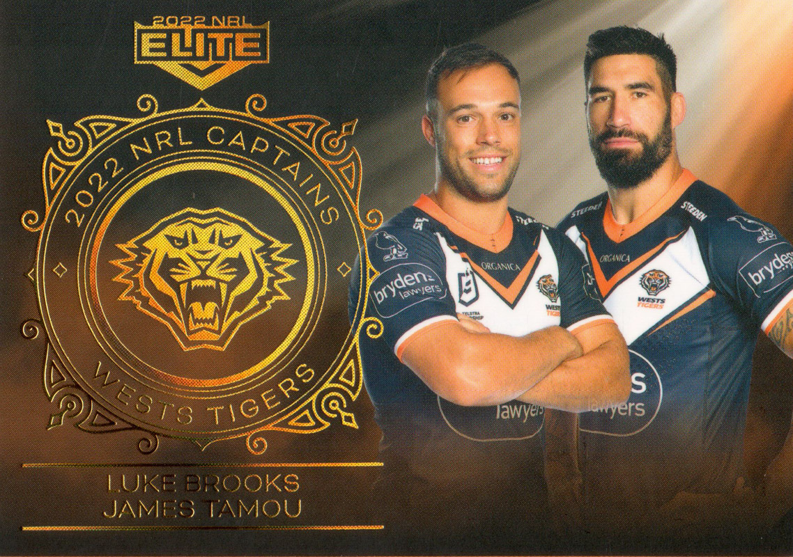 James Tamou / Luke Brooks