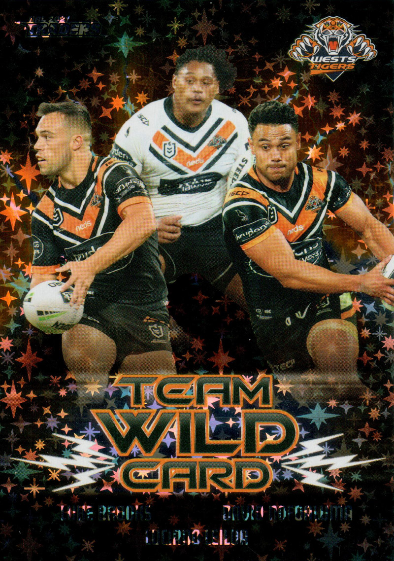 Luke Brooks / Luciano Leilua / David Nofoaluma