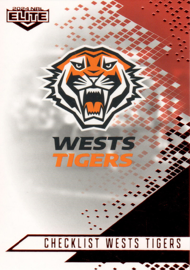 Tigers Checklist