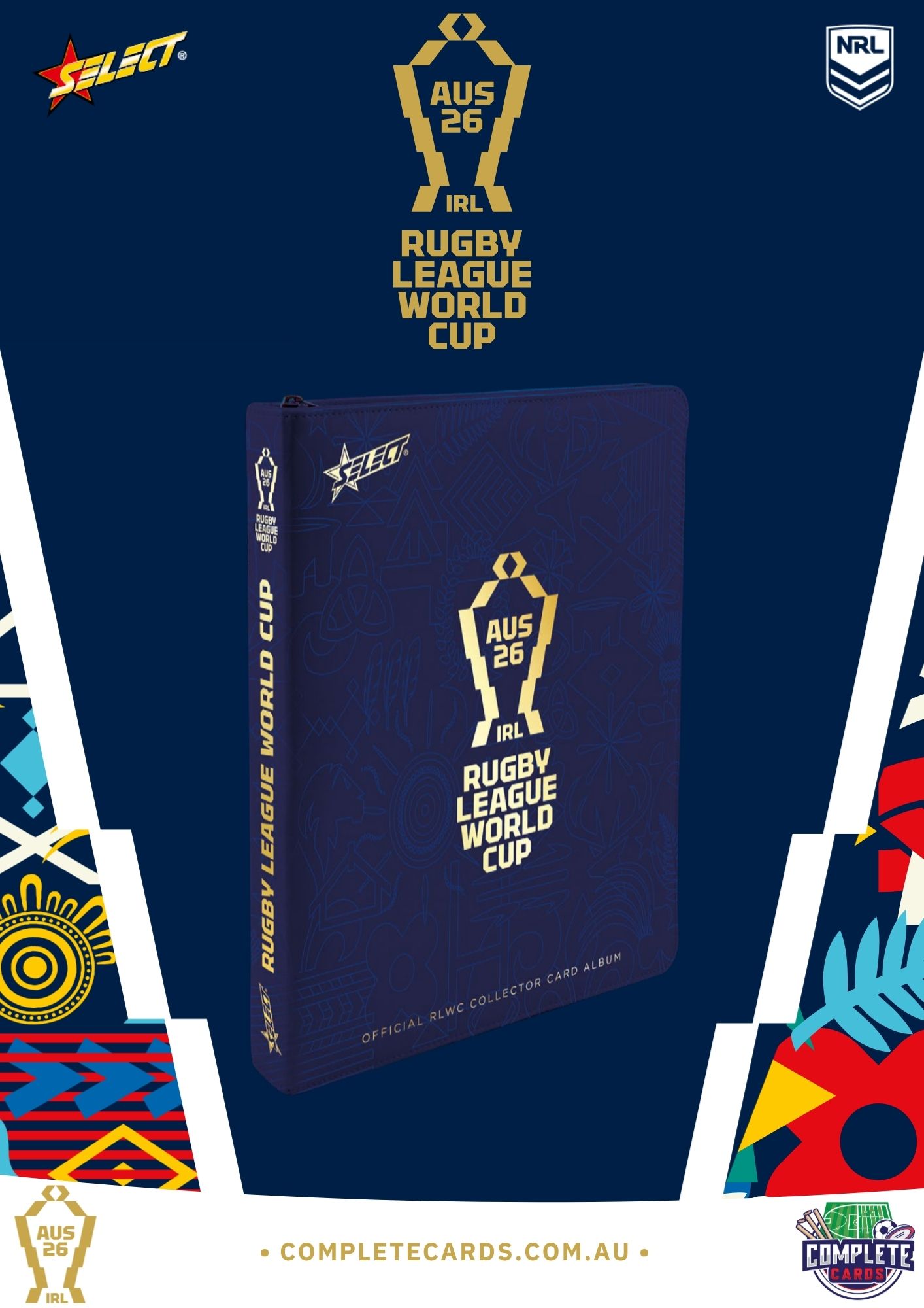 2026 NRL Select Rugby League World Cup - Album