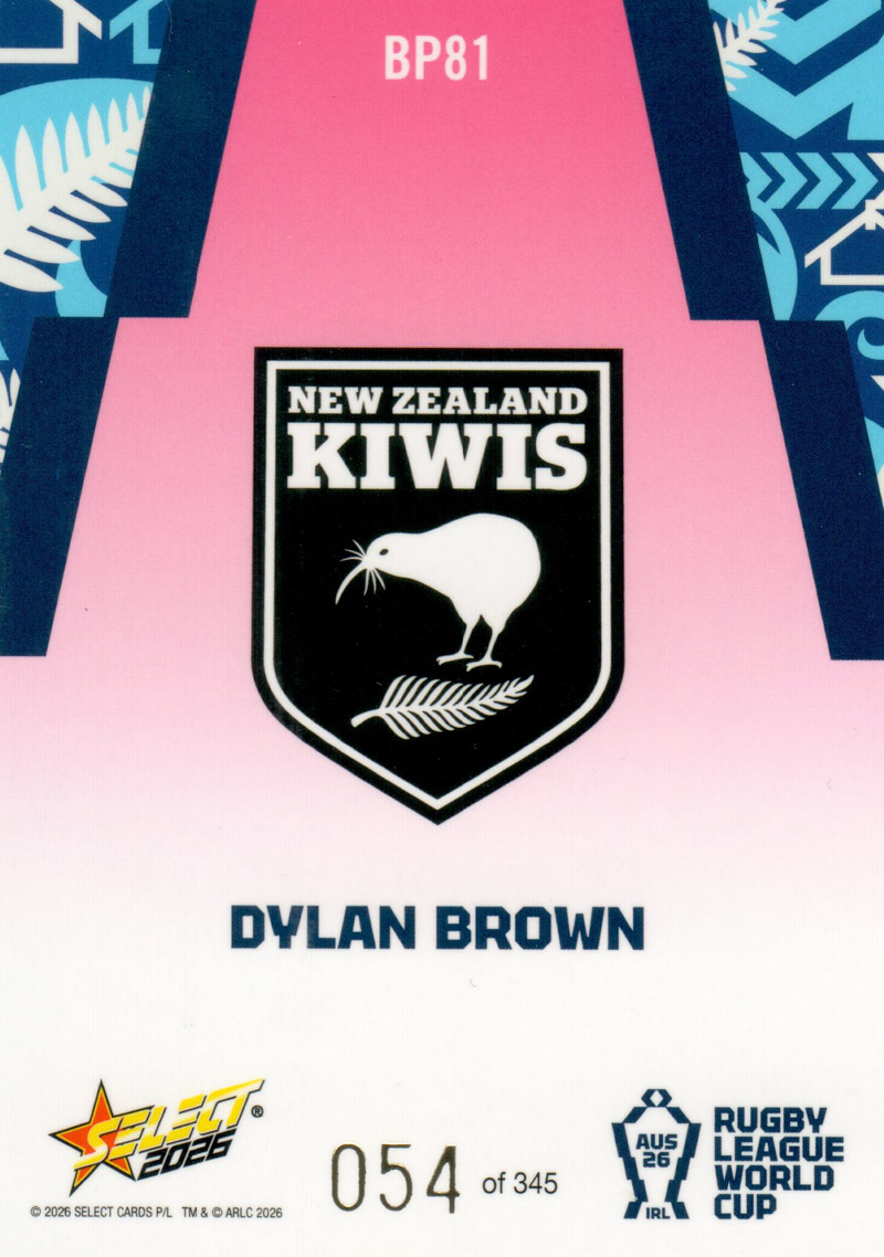 Dylan Brown back