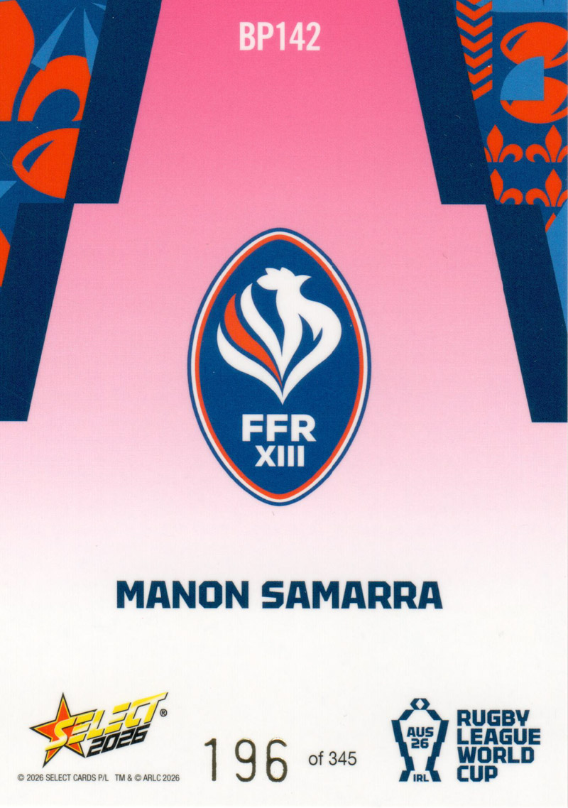 Manon Samarra back