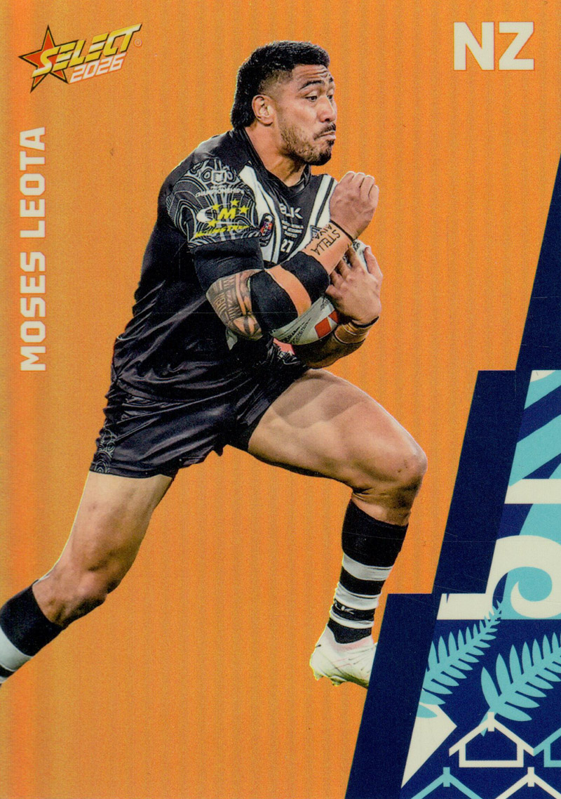 Moses Leota