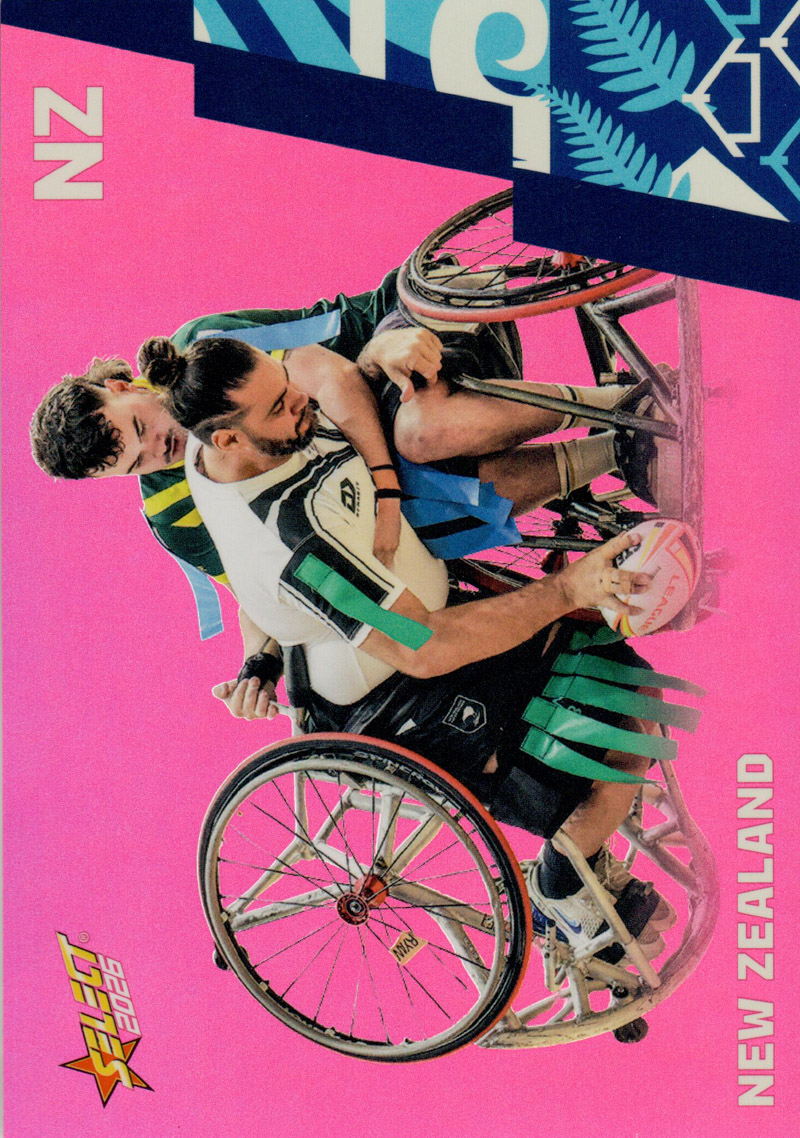 Wheelchair Team