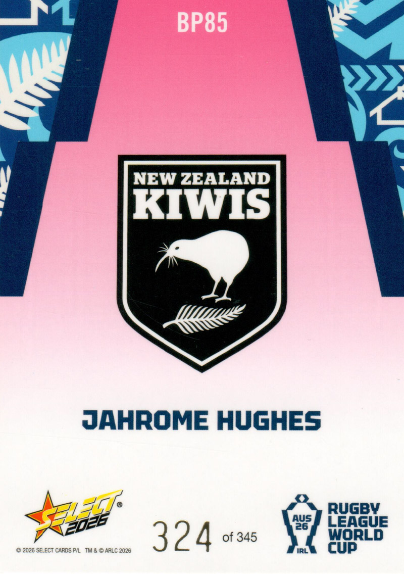 Jahrome Hughes back