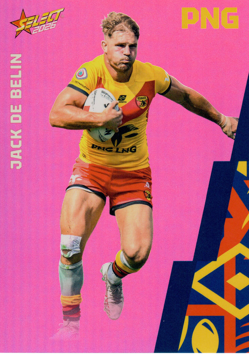 Jack De Belin