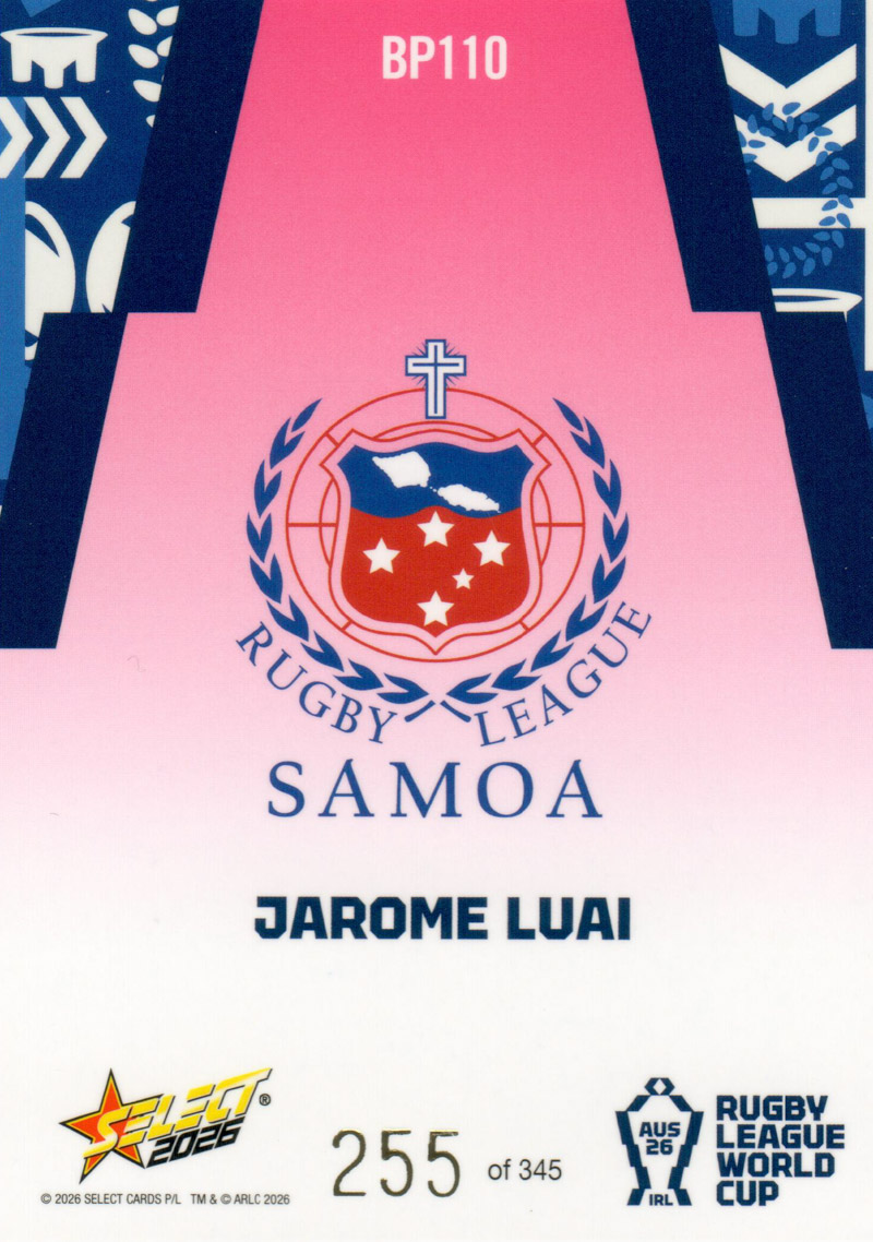 Jarome Luai back