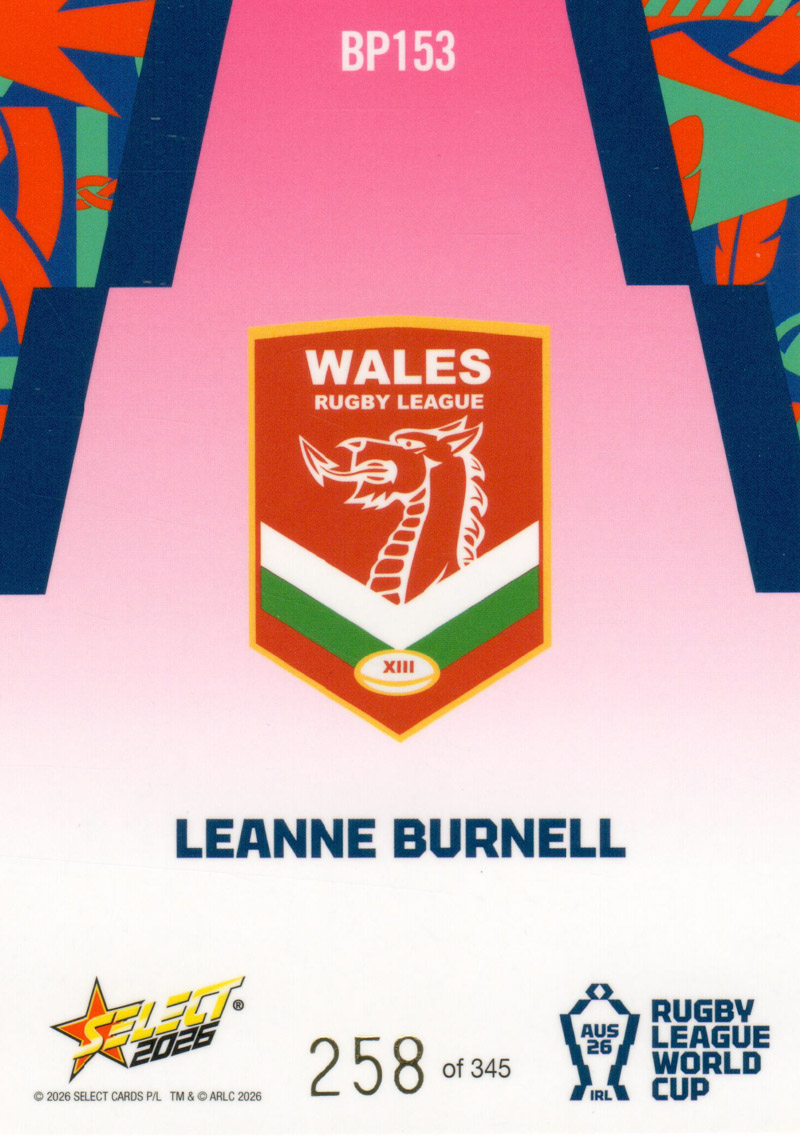 Leanne Burnell back