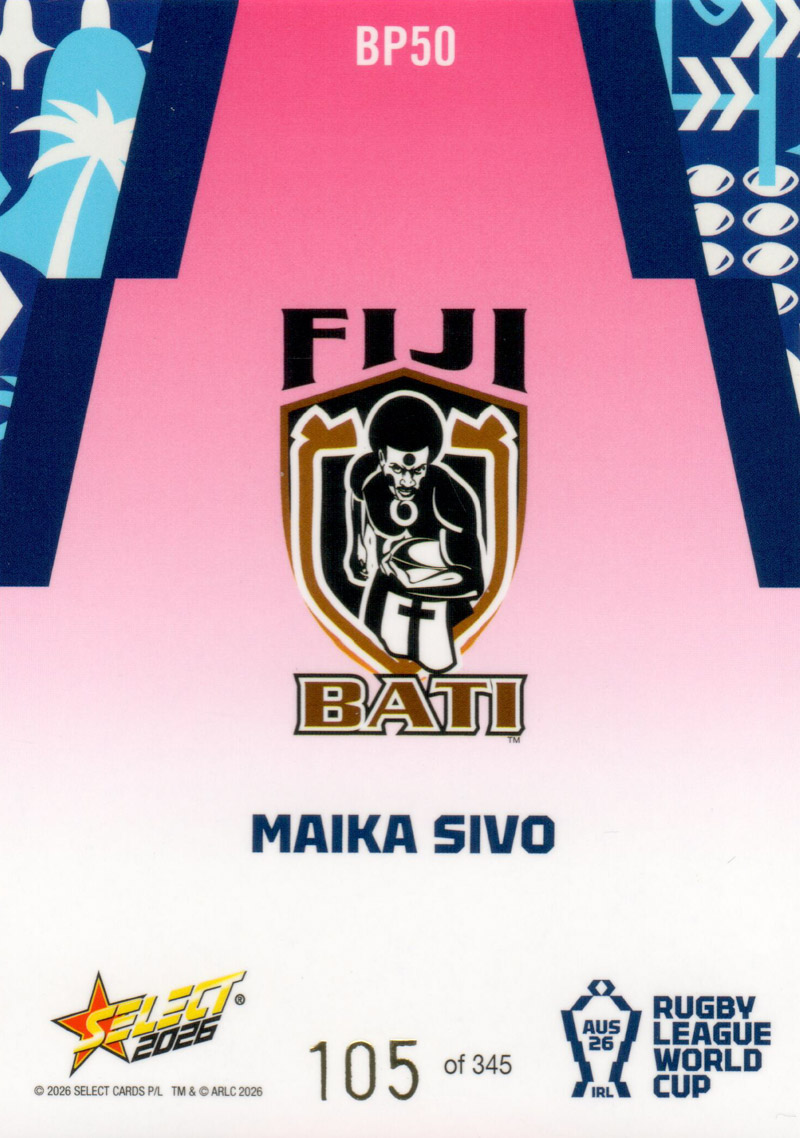 Maika Sivo back