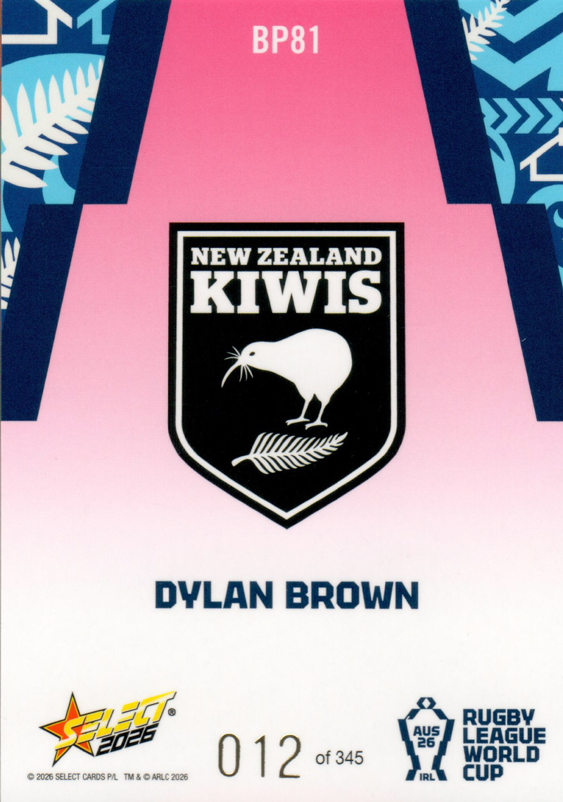 Dylan Brown back