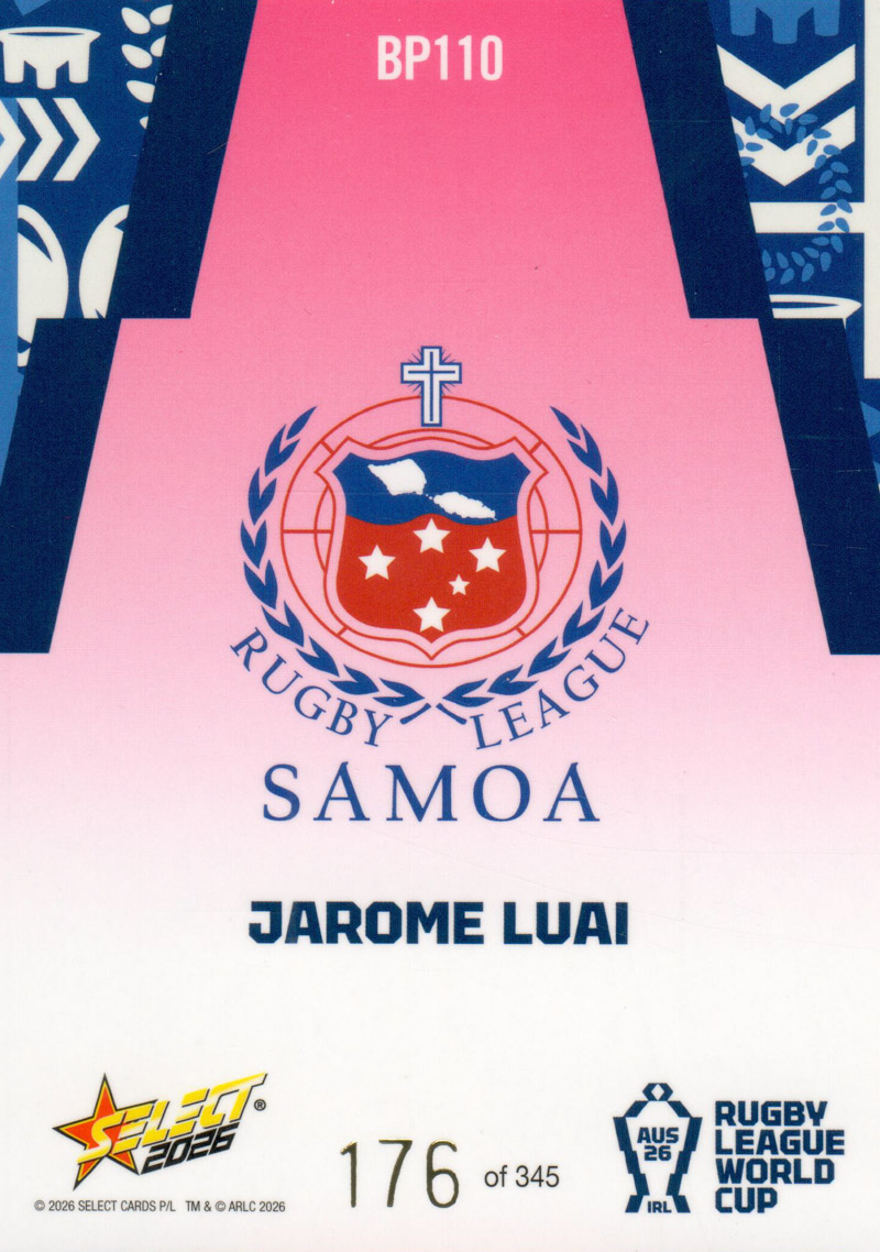 Jarome Luai back