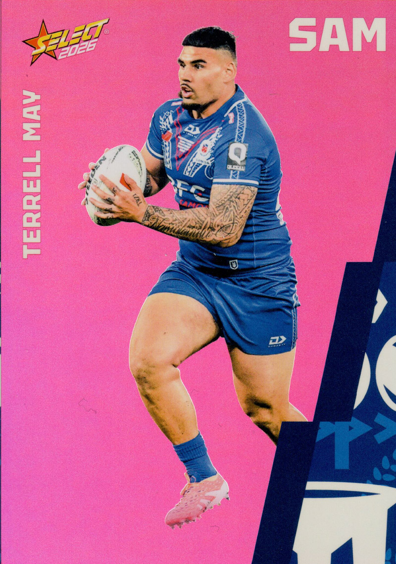 Terrell May