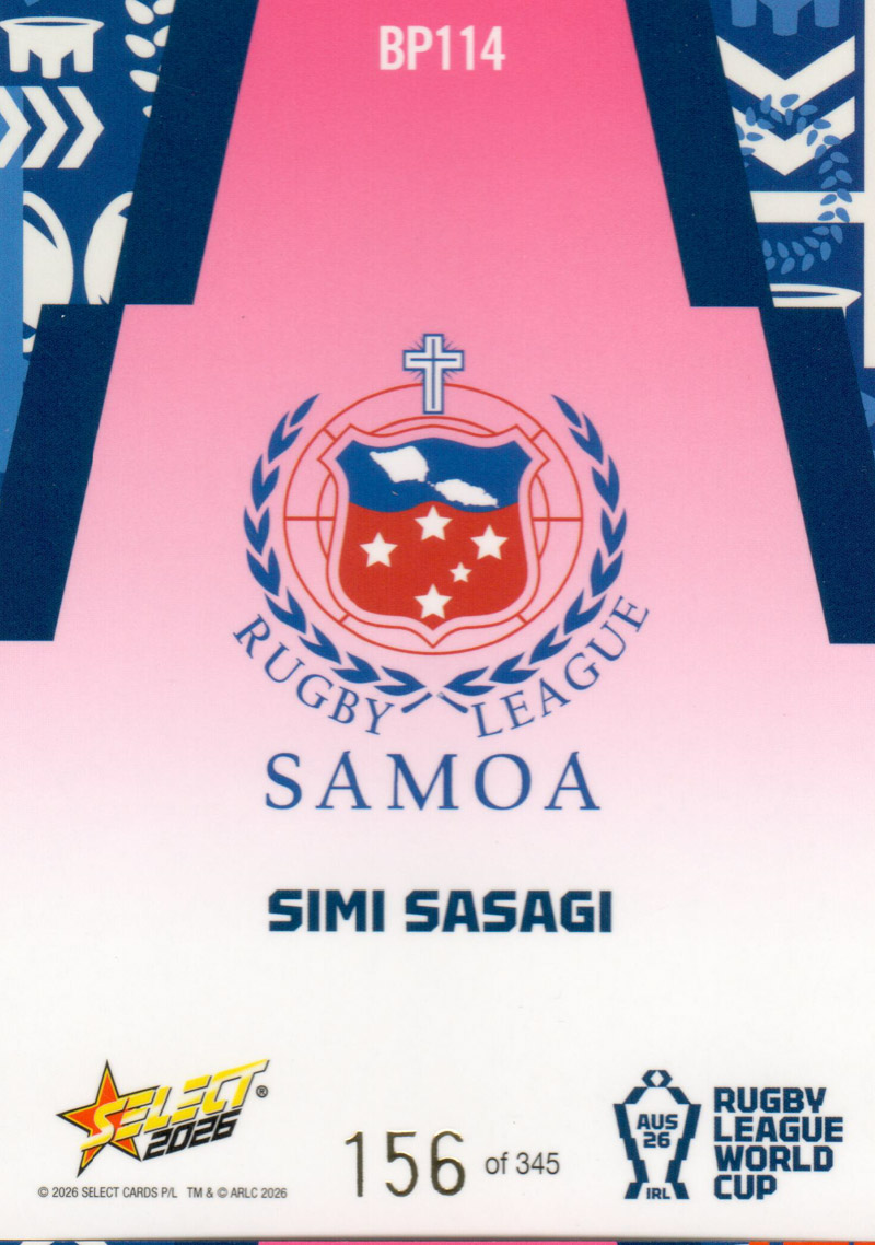 Simi Sasagi back