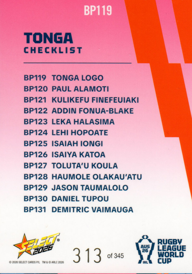 Logo Card back