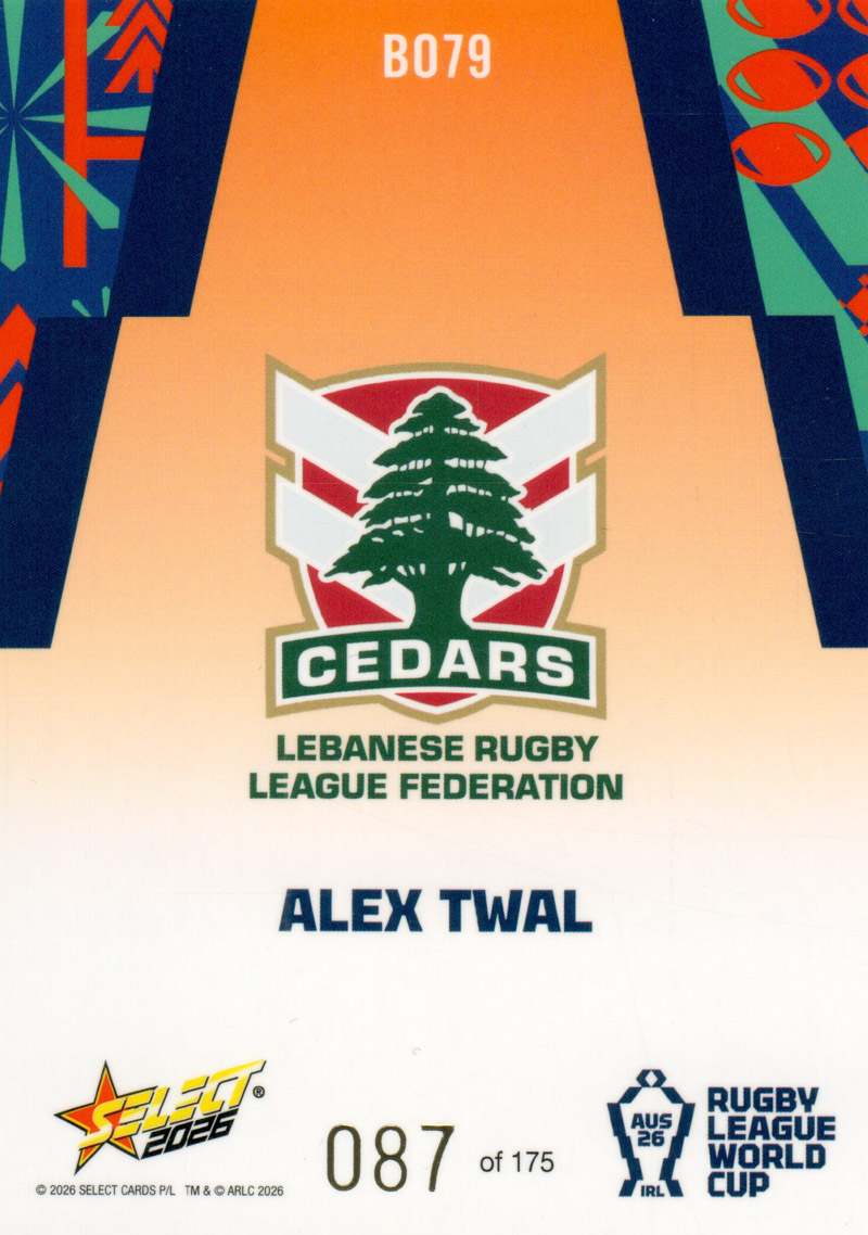 Alex Twal back