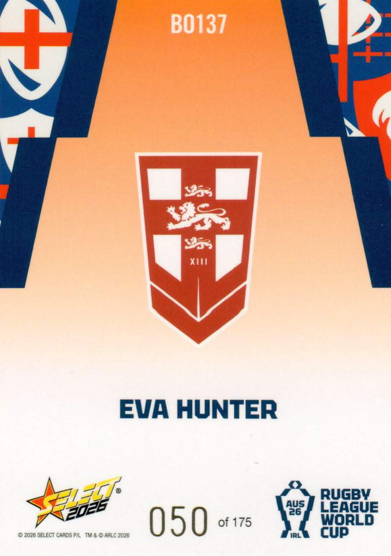 Eva Hunter back