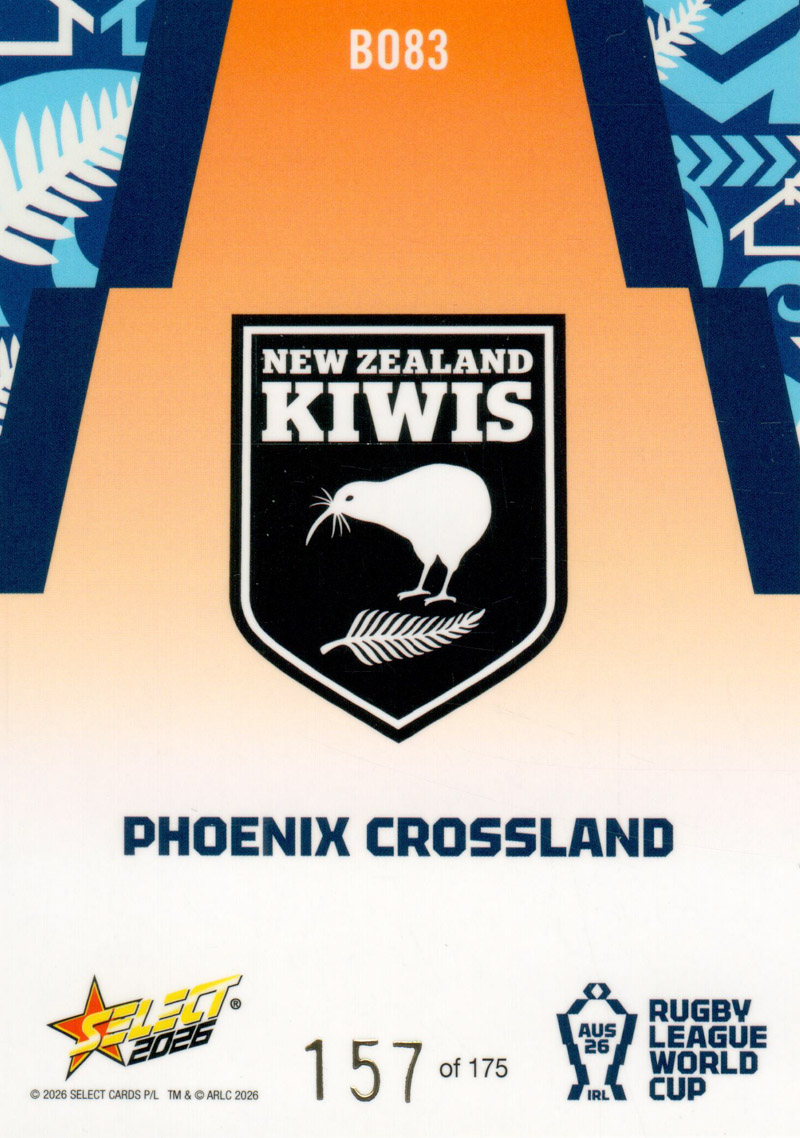 Phoenix Crossland back