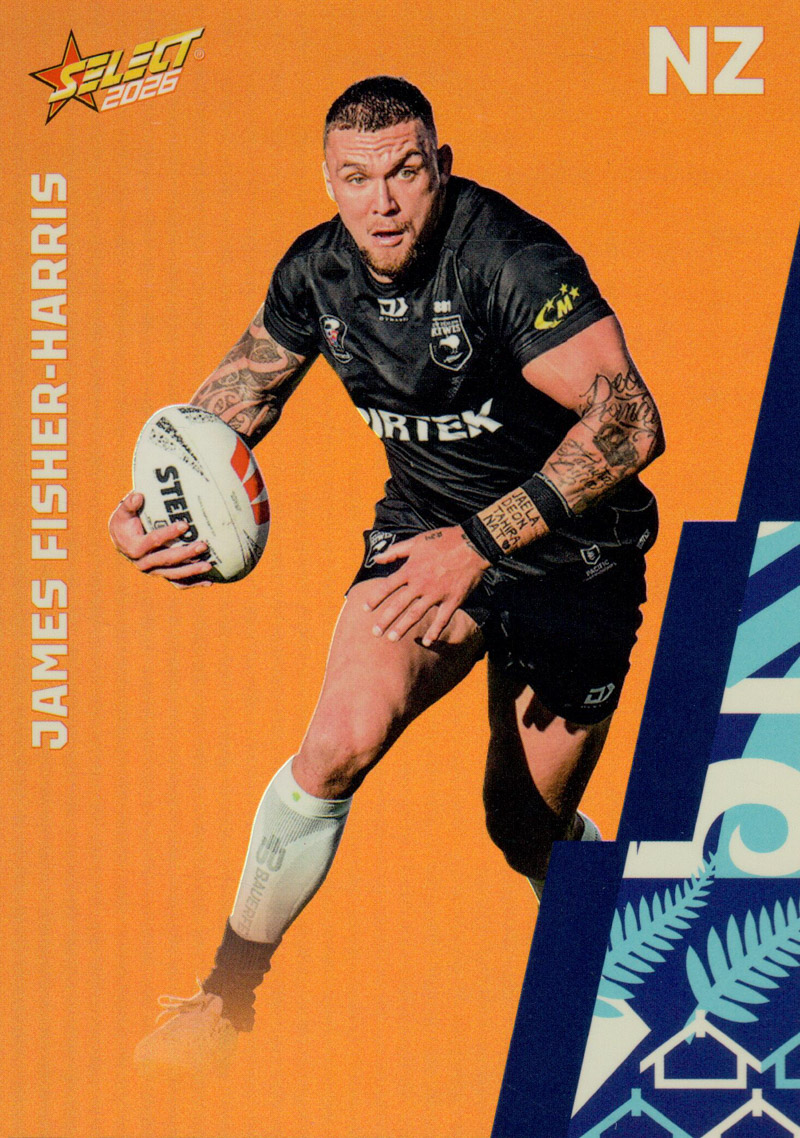 James Fisher-Harris